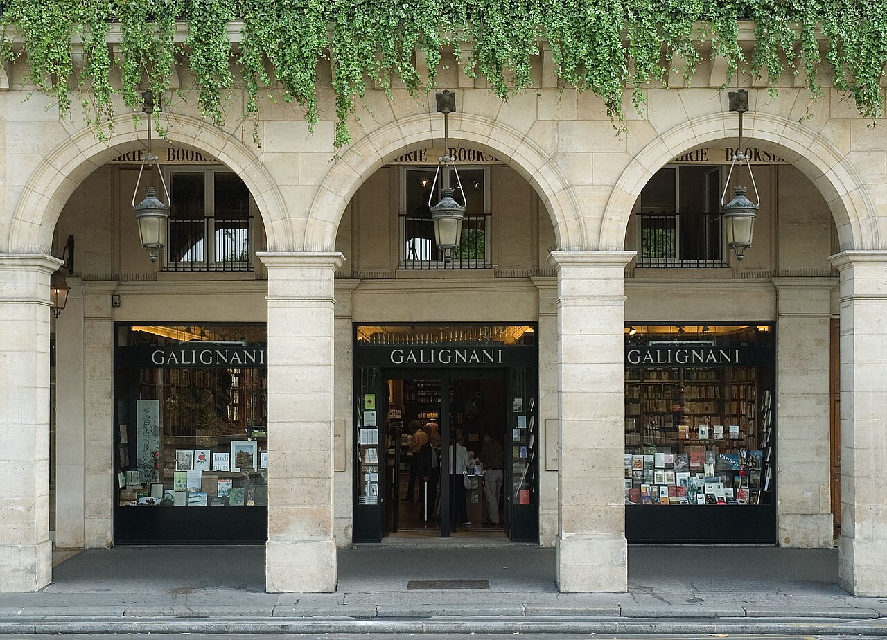 Rue parisienne, perspective urbaine